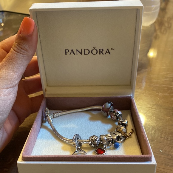 Pandora charm bracelet - Picture 4 of 4